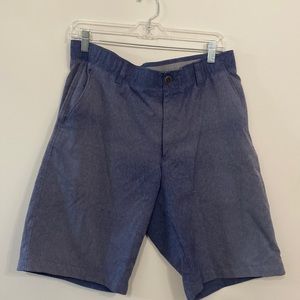 MENS UNDER ARMOUR GOLF SHORTS